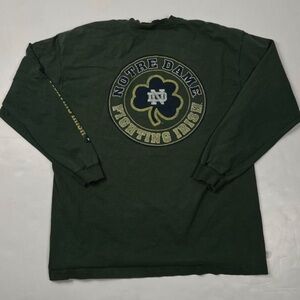 001 - VINTAGE 90s UNIVERSITY OF NOTRE DAME FIGHTING IRISH LONG SLEEVE SHIRT